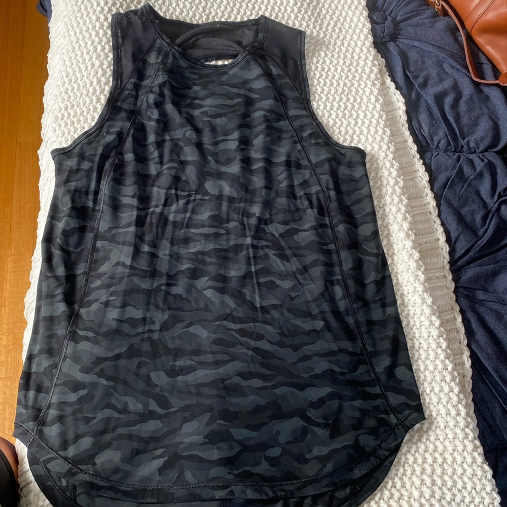 Lulu Lemon Sculpt Tank Top